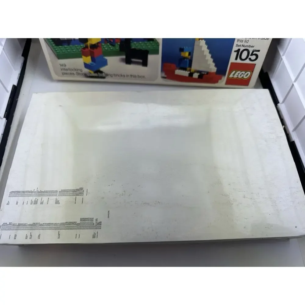 VINTAGE 1974 LEGO Set Number 105 Factory Sealed See description Fast Shipping